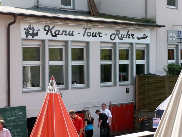 Eröffnung Kanu Tour Ruhr